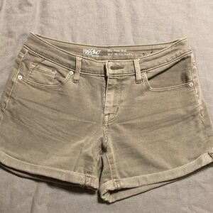 Mossimo Supply Co. Women's green  Jean Shorts